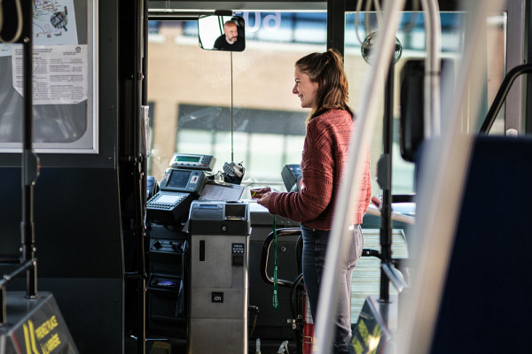 L’UdeS encourage sa communauté universitaire à utiliser les moyens de transport durable afin de se rendre au Campus principal, qui sera fortement achalandé lors de la rentrée.