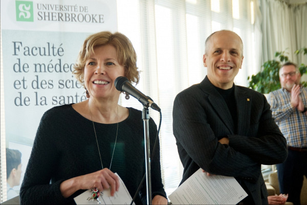 Pre Johanne Desrosiers dévoile les quatre candidates au nouveau prix Coup de cœur - Respect.