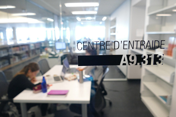 À la Faculté de droit, l’entraide fait partie de la vie étudiante.