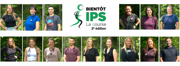 L’équipe organisatrice de l’activité Bientôt IPS – La course