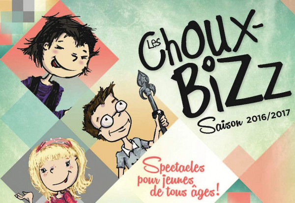La série Les Choux-Bizz offre aux jeunes de plus de 4 ans des spectacles diversifiés et de grande qualité
