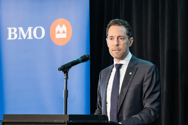 Grégoire Baillargeon, président, BMO Groupe financier, Québec