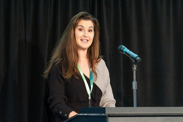 La professeure Claudia Champagne, codirectrice de l'Observatoire BMO