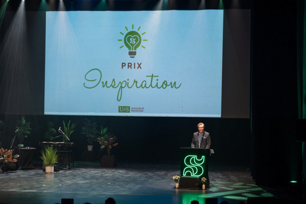 Le professeur Patrik Doucet, vice-recteur aux ressources humaines de l'UdeS.