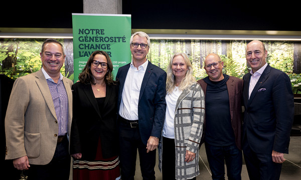 M. Stéphane Turcotte, Mme Annick Lambert, M. Ghislain Perron, Mme Louise McNally, M. Philippe Guay et M. Nicolas Marcoux