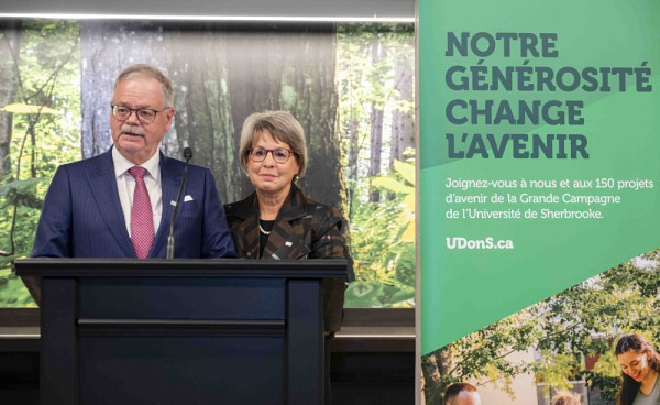 M. Robert Hall et Mme Éliane-Marie Gaulin