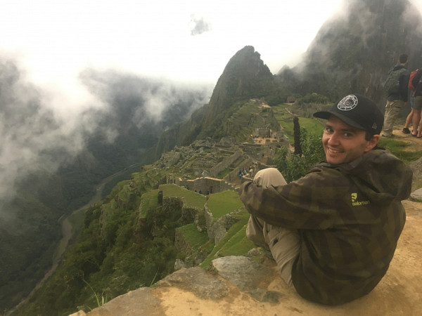 Le Machu Picchu dans toute sa splendeur.