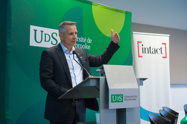 Jean-François Bergeron, président et chef de la direction de Loto-Québec