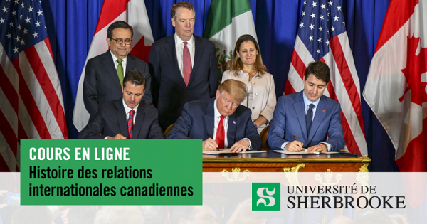 Signature du nouvel Accord Canada-États-Unis-Mexique (ACEUM), le 30 novembre 2018, en marge du Sommet du G20 à Buenos Aires.