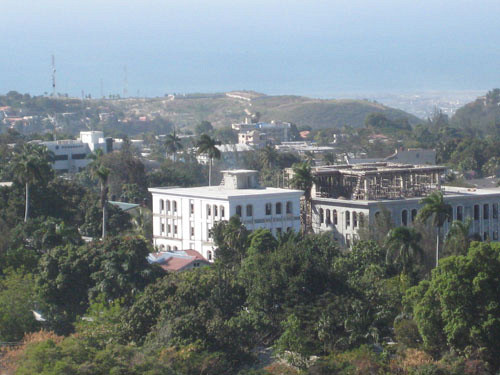 Un aspect de Port-au-prince