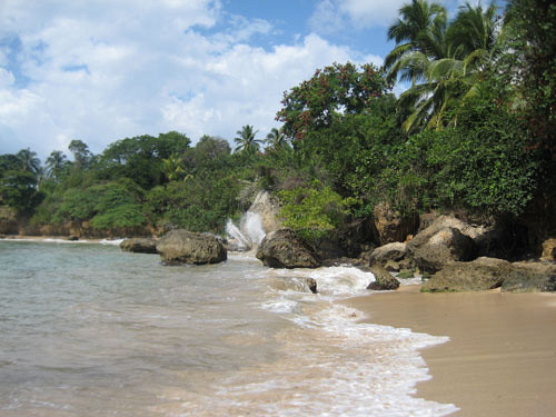 La plage de Jacmel