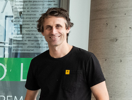 Pierre-Olivier Boily, cofondateur de la microbrasserie Siboire