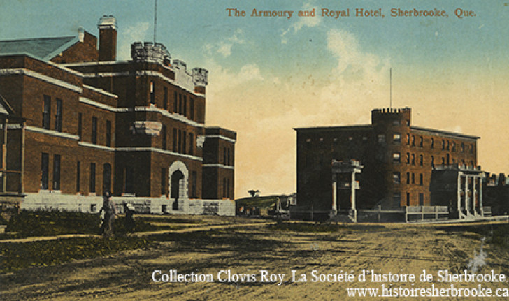 Visite Du Quartier Sud De Sherbrooke Version 1921 Actualites Universite De Sherbrooke