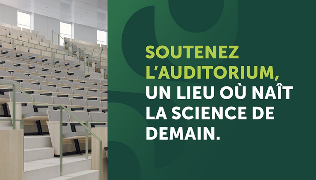 Projet philanthropique d’auditorium