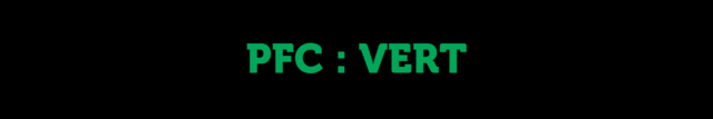 image avec texte PFC : VERT