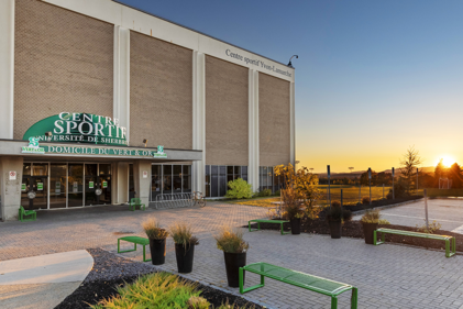 Centre sportif du Campus principal de l'Université de Sherbrooke