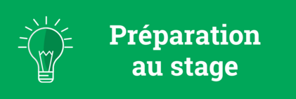 Préparation au stage