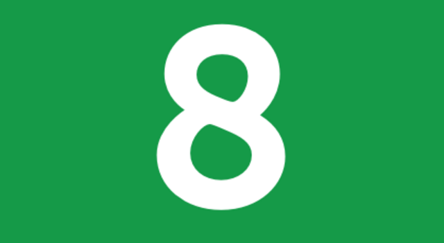 8