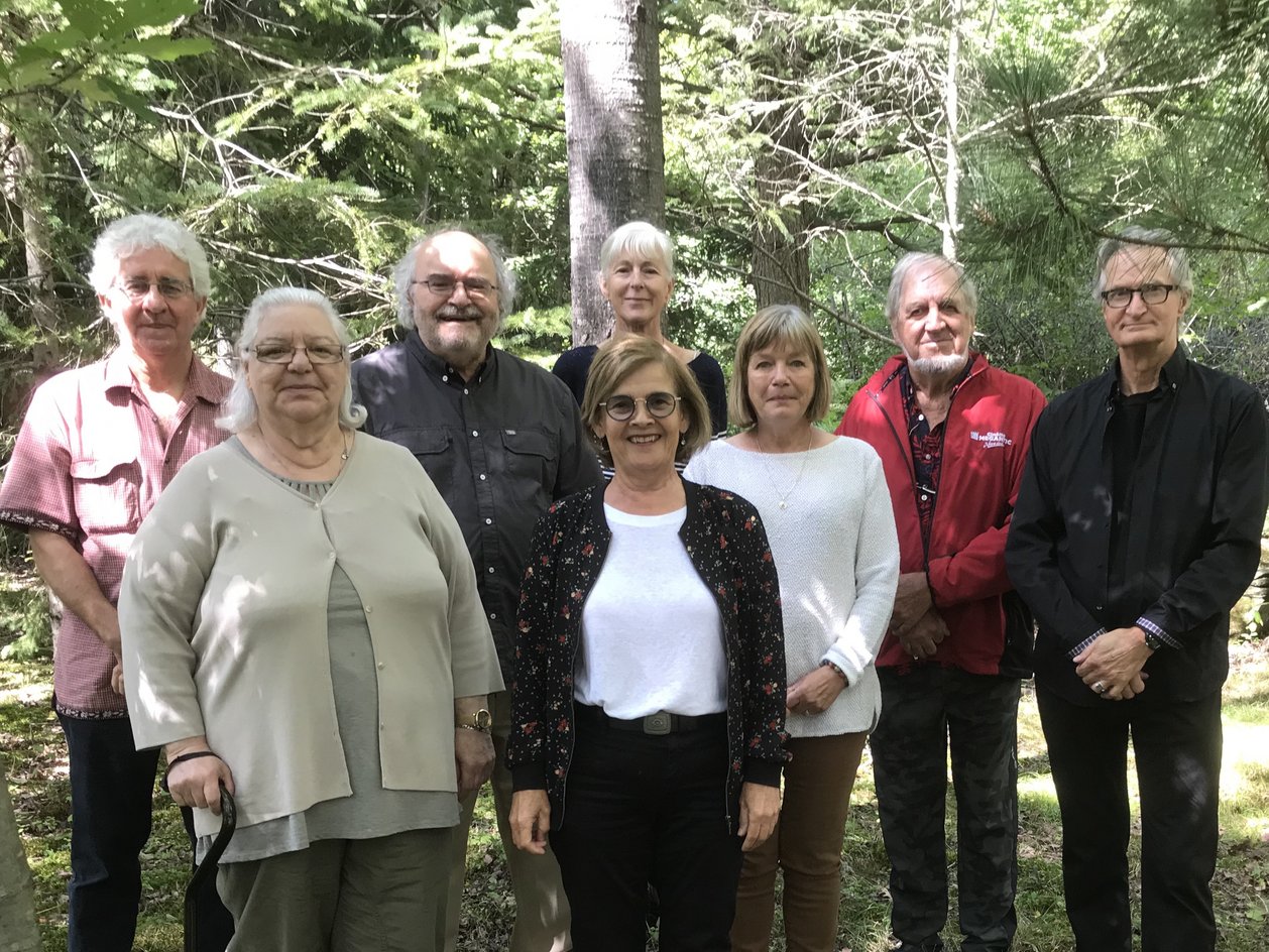 Photo des membres de l'AGÉÉAUS de Sherbrooke