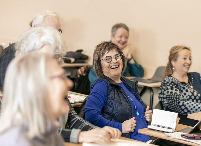 Photo d'étudiantes et étudiants de l'UTA